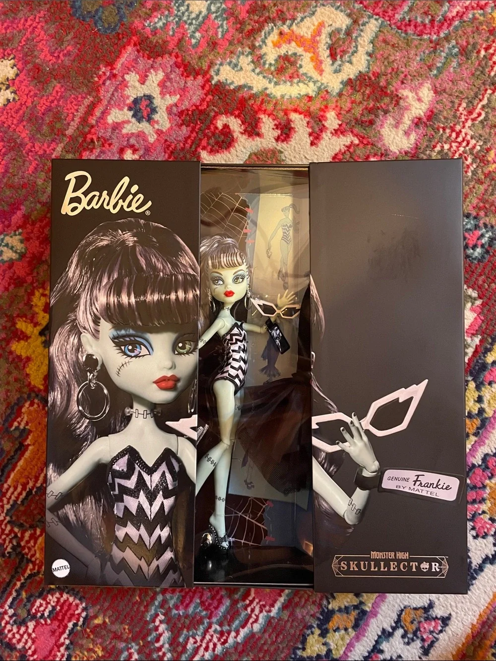 Barbie x Monster High Skullector Frankie Doll